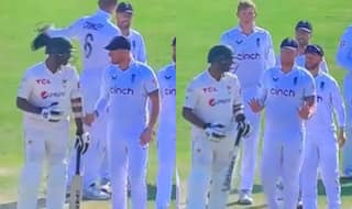 मुल्तान टेस्ट हारने के बाद पाक बल्लेबाज ने बेन स्टोक्स से हाथ मिलाने से किया इंकार, वायरल हुआ वीडियो