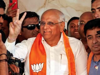 After Historic Victory, Bhupendra Patel Sworn-In As Gujarat Chief Minister For 2nd Straight Term