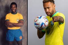 FIFA World Cup 2022: पेले के रिकॉर्ड के करीब पहुंचते ही नेमार ने बीमार पेले को दीं शुभकामननाएं