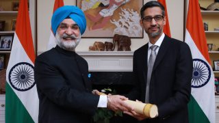 Google CEO Sundar Pichai Honoured With Padma Bhushan. Here's What He Said
