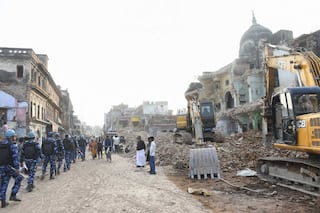 बाबरी विध्वंस की 30वीं बरसी: अयोध्या में पुलिस अलर्ट पर रही, आम दिनों की तरह सब कुछ सामान्य रहा