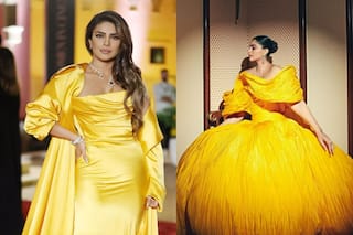 Priyanka Chopra Jonas or Sonam Kapoor Ahuja? Who Wore Yellow Gown Better at Red Sea Fim International Festival