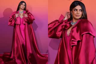 Priyanka Makes Hearts Stop in Incredibly Stunning Pink Gown at Event in Dubai, Don't Miss Jewellery