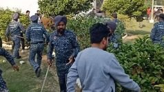 पंजाब में AAP के गुटों के बीच जमकर चले लात घूसे, दो लोग घायल