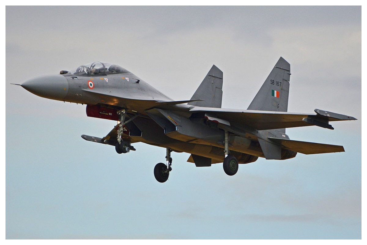Indian Air Force Sukhoi Su30mki Flankerh Multirole Fighter Stock Photo   Download Image Now  iStock
