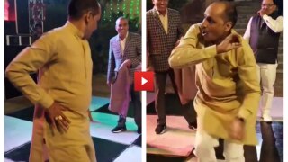 Viral Video: Uncle Owns Dance Floor With 'Yaar Mera Titliyan Varga' | WATCH HERE
