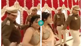 Viral Video: Police Officer Flaunts ‘Latke Jhatke’, Dance Moves While In Uniform | WATCH HERE