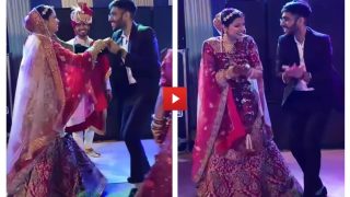 Viral Video: Newly Wed Bride And Devar Ji Put Stage On Fire With Their Dance Moves