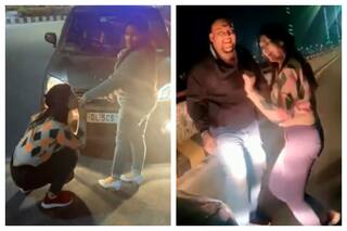 Two Girls, One Man Arrested For Dancing On Elevated Road In Ghaziabad