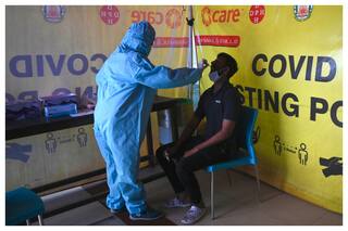 Covid Scare: China-returnee Tests Positive for Covid-19 in UP's Agra