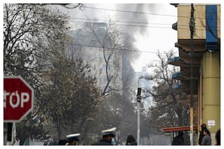 Loud Blast, Gunfire Near Guest House Popular With Chinese Business Visitors In Kabul