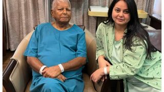 Lalu Yadav’s Kidney Transplant Successful, Daughter Rohini Acharya Is The Donor