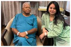 Lalu Yadav   s Kidney Transplant Successful, Daughter Rohini Acharya Is The Donor