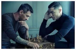 Lionel Messi Sets Another Record As He Beats Cristiano Ronaldo At Different    Ball    Game | CHECK RIGHT HERE