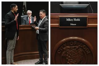 Mikey Hothi Becomes First-ever Sikh Mayor Of Californian City