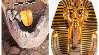 BREAKTHROUGH: Archaeologists Discover Mummies With Solid Gold Tongues In Egypt