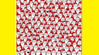 Optical Illusion: Find 7 Items Hidden Among These 100 Odd Santas
