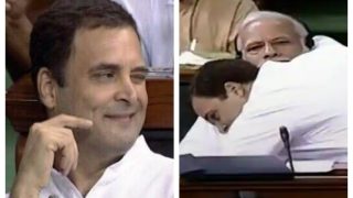 Who Did Rahul Gandhi Wink To In Parliament And What Was The Message? Finally Revealed