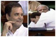 Who Did Rahul Gandhi Wink To In Parliament And What Was The Message? Finally Revealed
