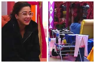 Bigg Boss 16: Shalin Bhanot Slips While Brushing Teeth, Tina Datta Has A Hearty Laugh | WATCH VIDEO