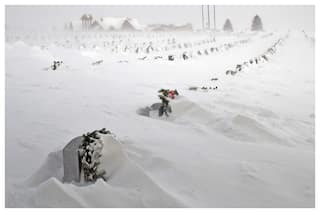 Bomb Cyclone Hits USA, Temperature Drops To Minus 45 Degrees; Joe Biden Issues Appeal To Americans