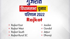 Rajkot Election Results 2022 | LIVE Updates: राजकोट की 8 सीटों में कौन सबसे आगे, यहां देखें रिजल्ट