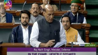 India-China Clash: 'No Deaths, No Serious Injuries', Rajnath Tells Parliament | 5 Points