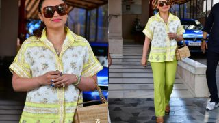 Rani Mukerji Brings Back The '90s in Lime Green Pants And Matching Shirt - Beautiful or Bizarre?