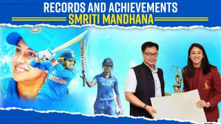 Indian Women Cricket: Incredible Records And Achievements Of Smriti Mandhana | Watch Video