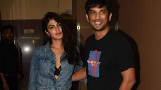 Rhea Chakraborty Drops Cryptic Post, Deletes it Later Amid New Twist in Sushant Singh Rajput's Death Case