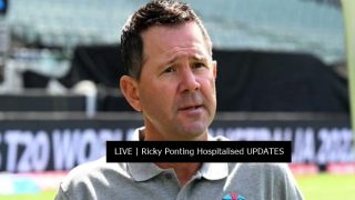 AS IT HAPPENED | Ricky Ponting Health Updates: Ex-AUS Captain Discharged From Hospital- Report