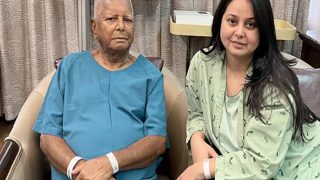 Rohini Acharya Gives BIG Update on Lalu Prasad Yadav's Health Post Kidney Transplantation