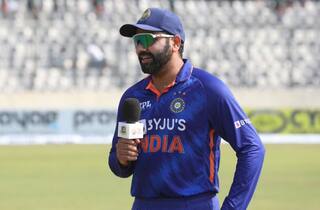 IND VS BAN: टीम इंडिया को लगा बड़ा झटका; कप्तान रोहित शर्मा स्वदेश लौटेंगे, टेस्ट सीरीज से भी बाहर हुए