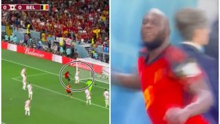 Romelu Lukaku Misses Sitter as Belgium Crash Out of FIFA World Cup 2022 After Draw vs Croatia | VIDEO