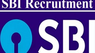 SBI SCO Recruitment 2023: Salary Upto Rs 20 Lakh Per Annum; Check Job Post, Application Link Here