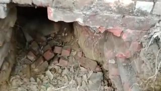 Kanpur Money Heist: Thieves Dig 10-Feet-Long Tunnel To Break Into Bank, Take 1.8 Kg Gold | Watch Video