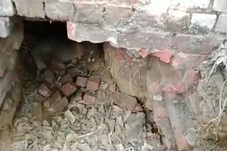 Kanpur Money Heist: Thieves Dig 10-Feet-Long Tunnel To Break Into Bank, Take 1.8 Kg Gold | Watch Video