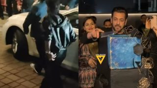 Inside Salman Khan's Birthday Party Video: Shah Rukh Khan, Kartik Aaryan, Sonakshi Sinha Celebrate - Check Out Latest Pics