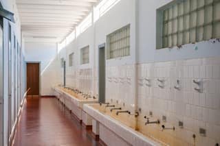 SC Community Children From Primary School In TN's Erode Made To Clean Bathrooms By Headmistress  Now  On  Run