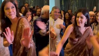 'Thumkeshwari'! Shanaya Kapoor Grooves to 'Bijuriya Bijuriya', Netizens Hail Her 'Bedhadak' Dance Moves - Watch