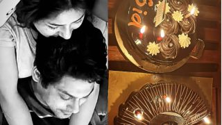 Shehnaaz Gill Cuts Cake on Sidharth Shukla's 42nd Birth Anniversary, Shares Unseen Romantic Photo