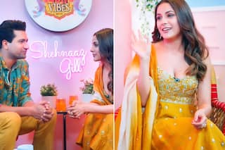 Vicky Kaushal And Shehnaaz Gill Lock Eyes For Upcoming Episode, Fans Say 'Two Punjabis On Roll'- WATCH