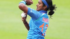 14 महीने बाद शिखा पांडे की टीम इंडिया में वापसी, महिला T20 वर्ल्ड कप टीम में मिली जगह