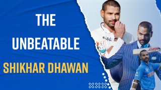 Shikhar Dhawan Birthday: The Reason Why Shikhar Dhawan Is Team India's Finest Batsman, Know His Achievements | Watch Video