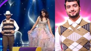Indian Idol Video : जेनेलिया डिसूजा ने कंटेस्टेंट शिवम सिंह के साथ किया ऐसा डांस, हंस-हंसकर लोटपोट हुए जज