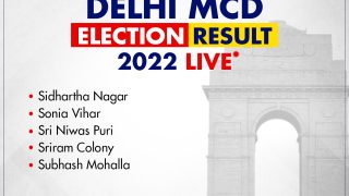 Delhi MCD Election Result 2022: Sidhartha Nagar, Sonia Vihar, Sri Niwas Puri, Sriram Colony, Subhash Mohalla | List of Winners