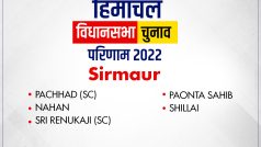 LIVE SIRMOUR Election Result 2022: सिरमौर जिले की पांचों सीटों पर मतगणना शुरू, शुरुआती रुझान में कांग्रेस को बढ़त