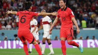 FIFA World Cup 2022 में उलटफेर का दौर जारी; पुर्तगाल को हराकर दक्षिण कोरिया अंतिम 16 में, उरुग्वे जीत कर भी बाहर