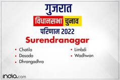 Surendranagar Assembly Election 2022 Result: चोटीला, लींबडी, वढवाण में बीजेपी को भारी बढ़त, दसाडा और धांगध्रा में कांटे की टक्कर