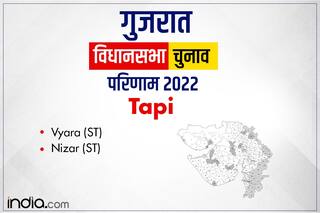 Gujarat Election Results 2022: तापी और निझर विधानसभा सीट से बीजेपी की शानदार जीत